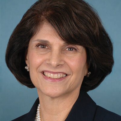 Portrait of Lucille Roybal-Allard