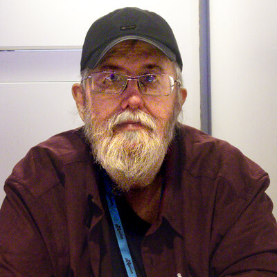 Portrait of Lucius Shepard