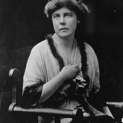 Portrait of Lucy Burns
