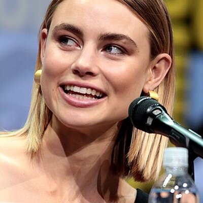 Portrait of Lucy Fry
