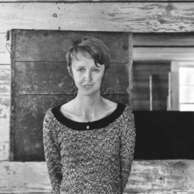 Portrait of Lucy Grealy