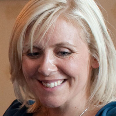 Portrait of Lucy Hawking