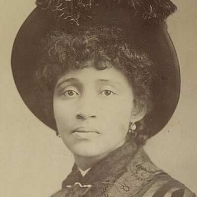 Portrait of Lucy Parsons