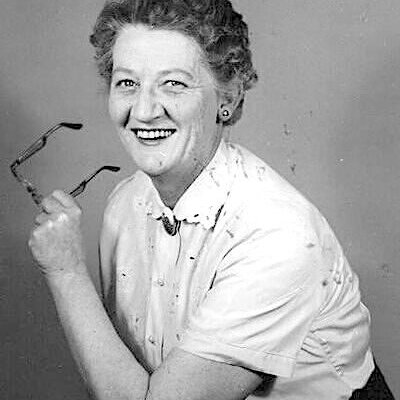 Portrait of Lucy Walker