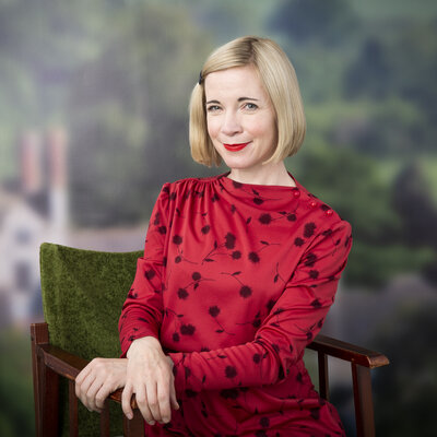 Portrait of Lucy Worsley
