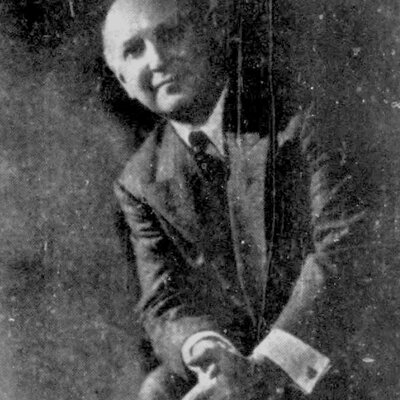 Portrait of Ludwig Bemelmans