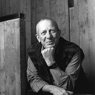 Portrait of Luigi Veronelli