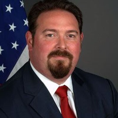 Portrait of Luis CdeBaca