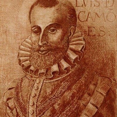 Portrait of Luis de Camoes