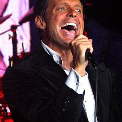 Portrait of Luis Miguel