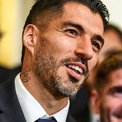 Portrait of Luis Suarez