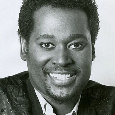 Portrait of Luther Vandross