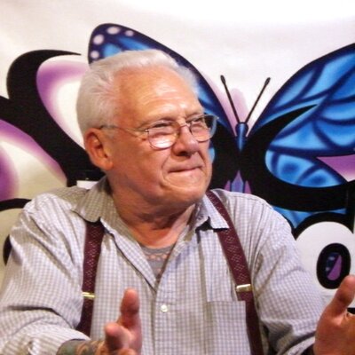Portrait of Lyle Tuttle