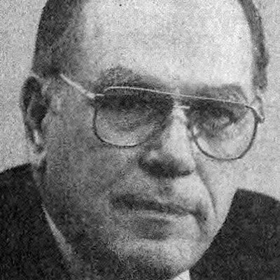 Portrait of Lyndon LaRouche