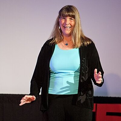 Portrait of Lynne Cox