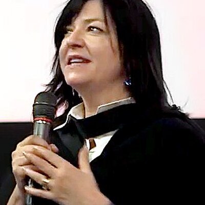 Portrait of Lynne Ramsay