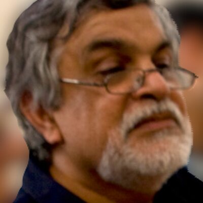 Portrait of M. G. Vassanji