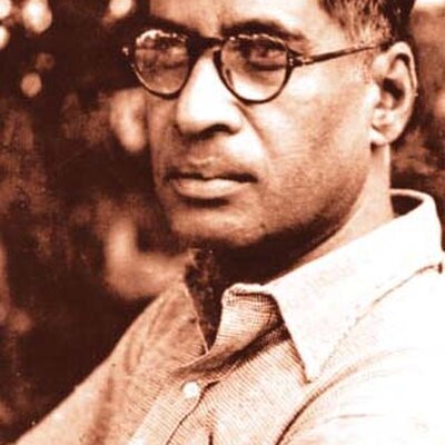 Portrait of M. N. Roy