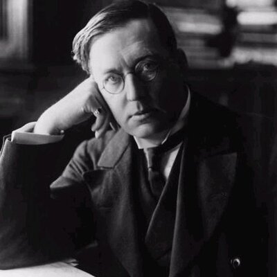 Portrait of M. R. James