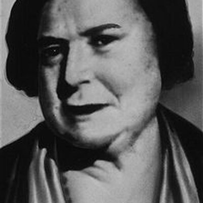 Portrait of Ma Barker