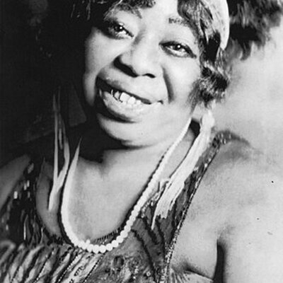 Portrait of Ma Rainey