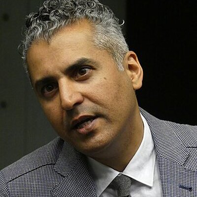 Portrait of Maajid Nawaz