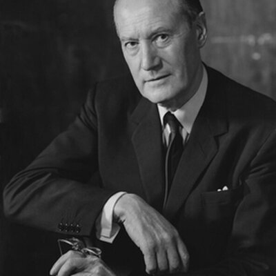 Portrait of Macdonald Critchley