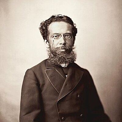 Portrait of Machado de Assis