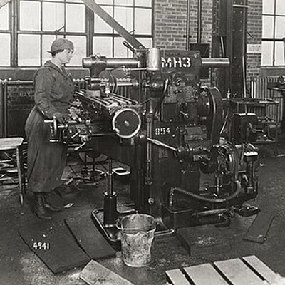 Portrait of Machine