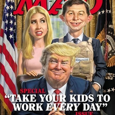 Portrait of MAD Magazine