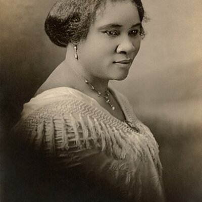 Portrait of Madam C. J. Walker