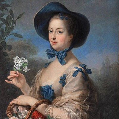 Portrait of Madame de Pompadour
