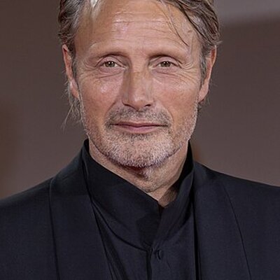 Portrait of Mads Mikkelsen