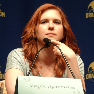 Portrait of Magda Apanowicz