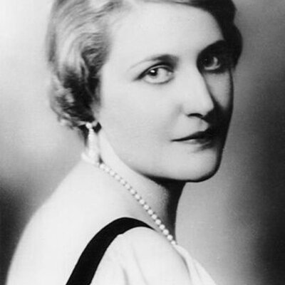 Portrait of Magda Goebbels