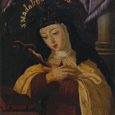 Portrait of Magdalena de Pazzi