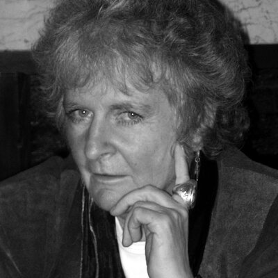 Portrait of Maggi Hambling