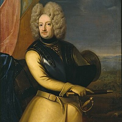 Portrait of Magnus Stenbock