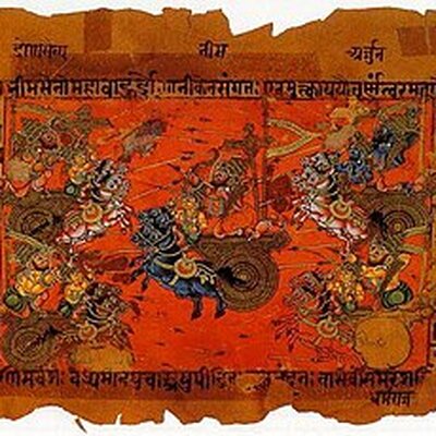 Portrait of Mahabharata