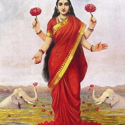Portrait of MahaLakshmi