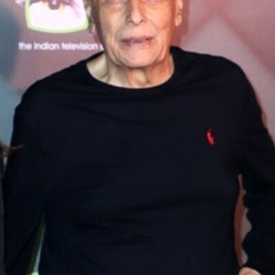Portrait of Mahesh Bhatt