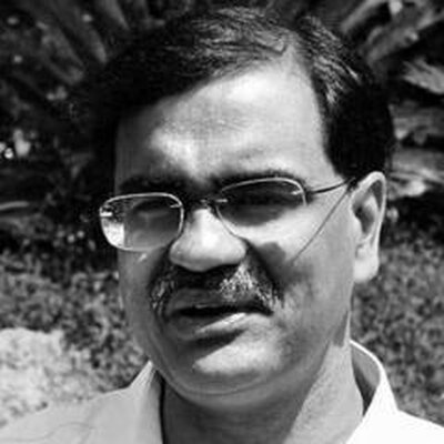 Portrait of Mahesh Rangarajan