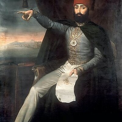Portrait of Mahmood