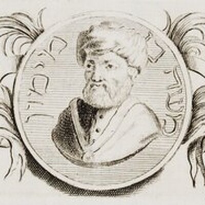 Portrait of Maimonides