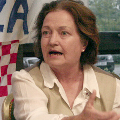 Portrait of Mairead Corrigan