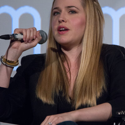 Portrait of Majandra Delfino