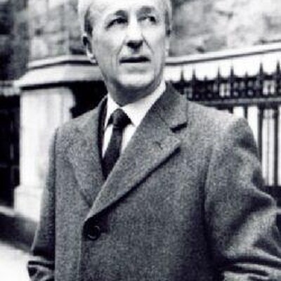Portrait of Malachi Martin
