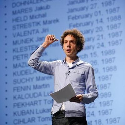 Malcolm Gladwell