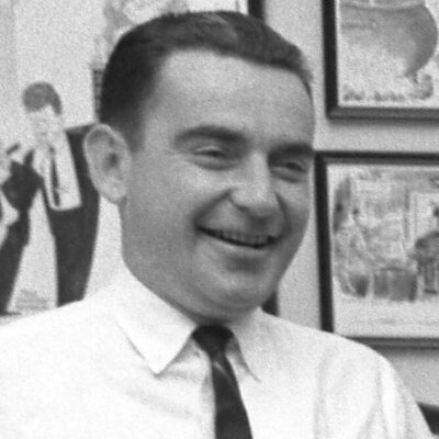 Portrait of Malcolm Kilduff