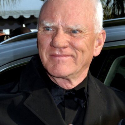 Portrait of Malcolm McDowell